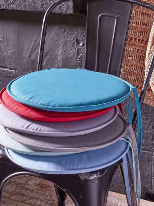 Funda redonda para silla en varios colores - Kiabi Funda redonda para silla en varios colores - Kiabi