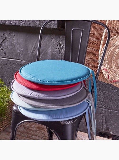 Funda redonda para silla en varios colores - Kiabi Funda redonda para silla en varios colores - Kiabi