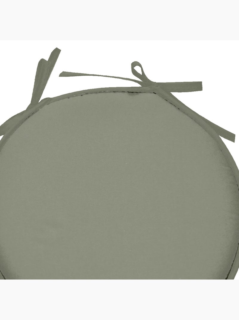 Funda redonda para silla en varios colores Verde - Kiabi