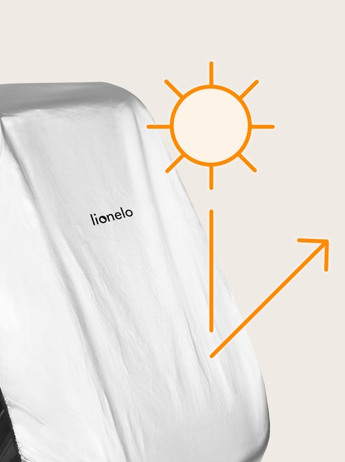 Funda térmica para asiento de coche LIONELO - UPF 50+ - Kiabi