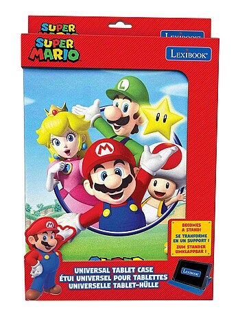 Funda universal Super Mario 710'' para tablet