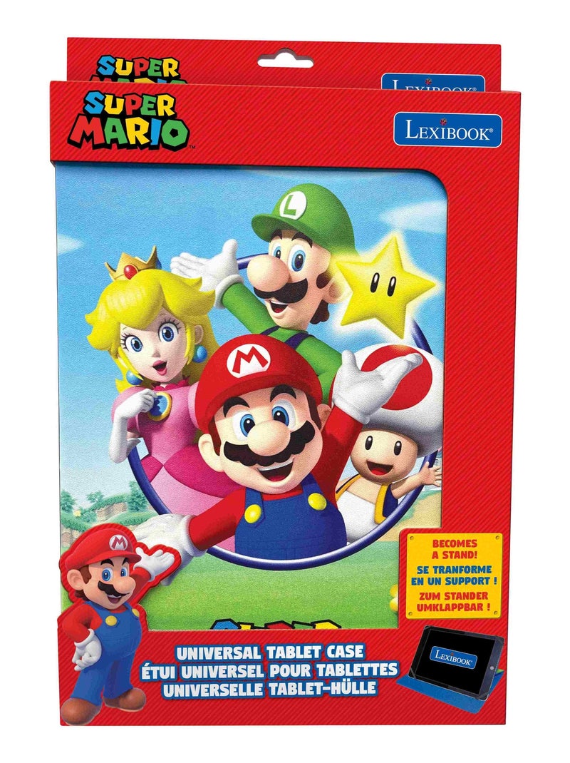 Funda universal Super Mario 710'' para tablet Azul - Kiabi