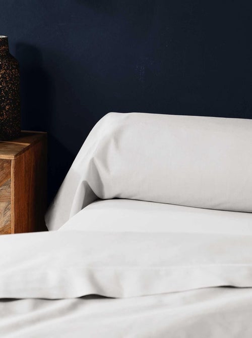Fundas de almohada cilíndrica de algodón lina douceur d'intérieur - Kiabi Fundas de almohada cilíndrica de algodón lina douceur d'intérieur - Kiabi