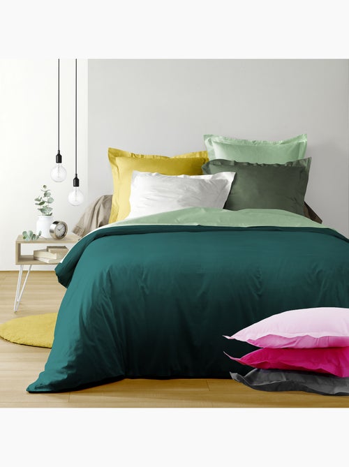 Fundas de almohada cilíndrica de algodón lina douceur d'intérieur - Kiabi Fundas de almohada cilíndrica de algodón lina douceur d'intérieur - Kiabi