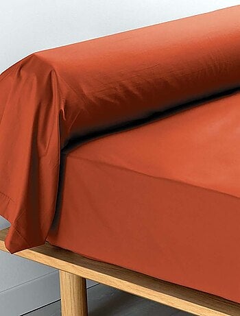 Fundas de almohada cilíndrica de Algodón Percal LIA PROMO LINGE