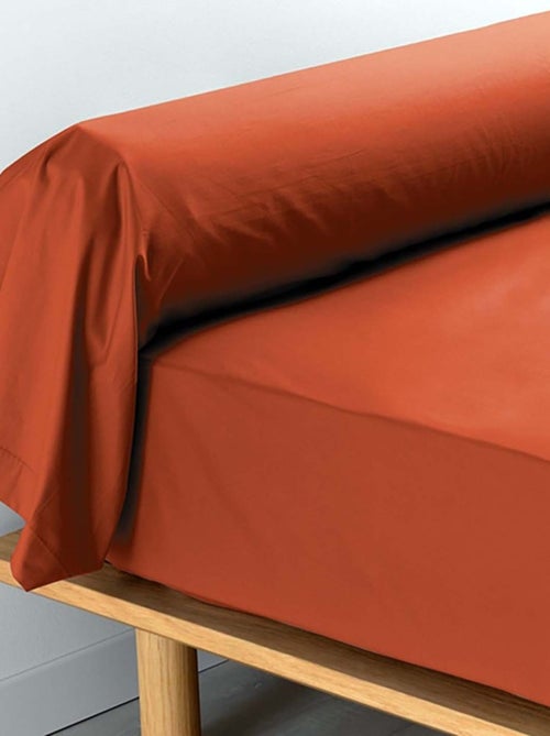 Fundas de almohada cilíndrica de Algodón Percal LIA PROMO LINGE - Kiabi