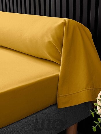 Fundas de almohada cilíndrica de Algodón Percal Percale Douceur d'Intérieur