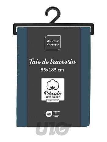Fundas de almohada cilíndrica de Algodón Percal Percale Douceur d'Intérieur