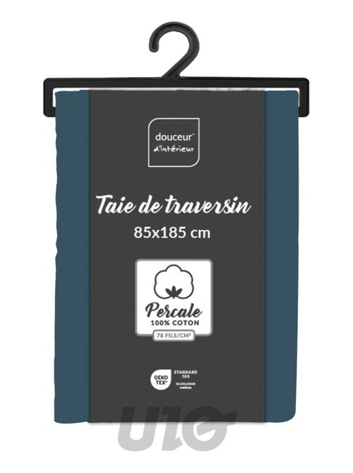 Fundas de almohada cilíndrica de Algodón Percal Percale Douceur d'Intérieur - Kiabi