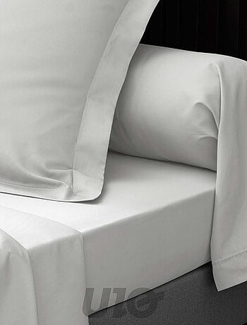 Fundas de almohada cilíndrica de Algodón Percal Percale Douceur d'Intérieur