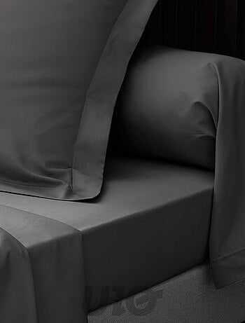 Fundas de almohada cilíndrica de Algodón Percal Percale Douceur d'Intérieur