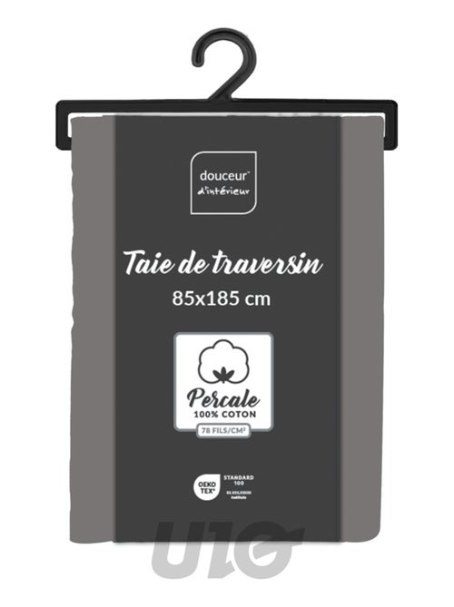 Fundas de almohada cilíndrica de Algodón Percal Percale Douceur d'Intérieur - Kiabi