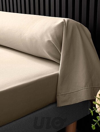 Fundas de almohada cilíndrica de Algodón Percal Percale Douceur d'Intérieur