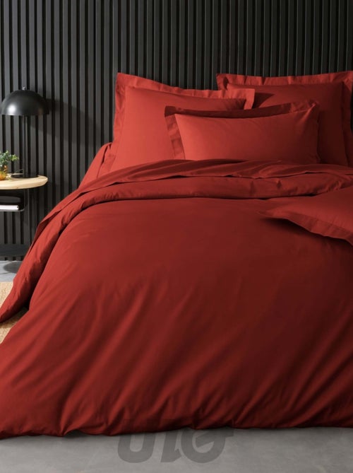 Fundas de almohada cilíndrica de Algodón Percal Percale Douceur d'Intérieur - Kiabi