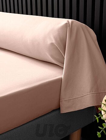 Fundas de almohada cilíndrica de Algodón Percal Percale Douceur d'Intérieur