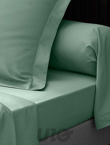 Fundas de almohada cilíndrica de Algodón Percal Percale Douceur d'Intérieur