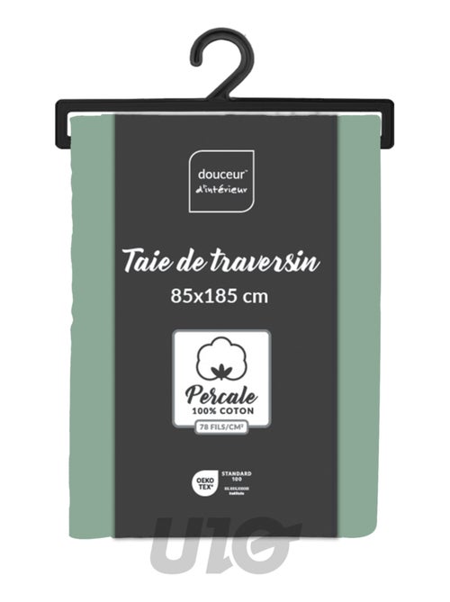 Fundas de almohada cilíndrica de Algodón Percal Percale Douceur d'Intérieur - Kiabi