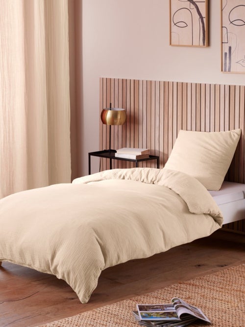 Fundas de almohada de Algodón Alia PROMO LINGE - Kiabi