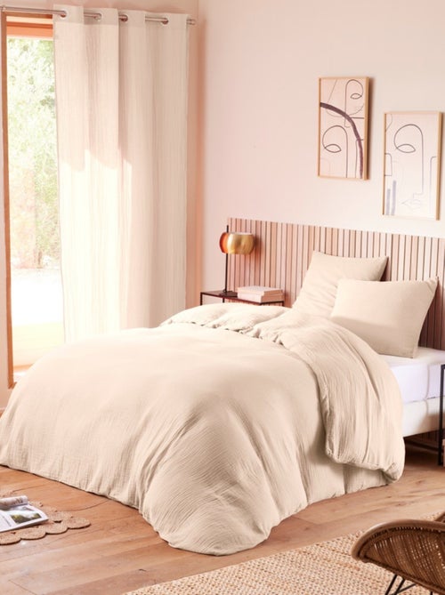 Fundas de almohada de Algodón Alia PROMO LINGE - Kiabi