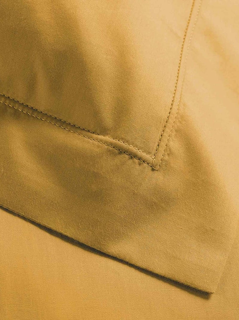 Fundas de almohada de Algodón LIA PROMO LINGE Amarillo - Kiabi