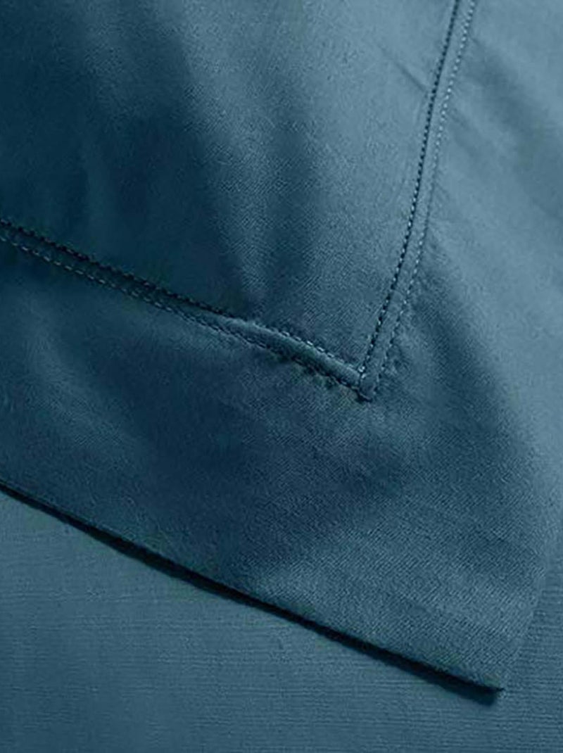 Fundas de almohada de Algodón LIA PROMO LINGE Azul - Kiabi