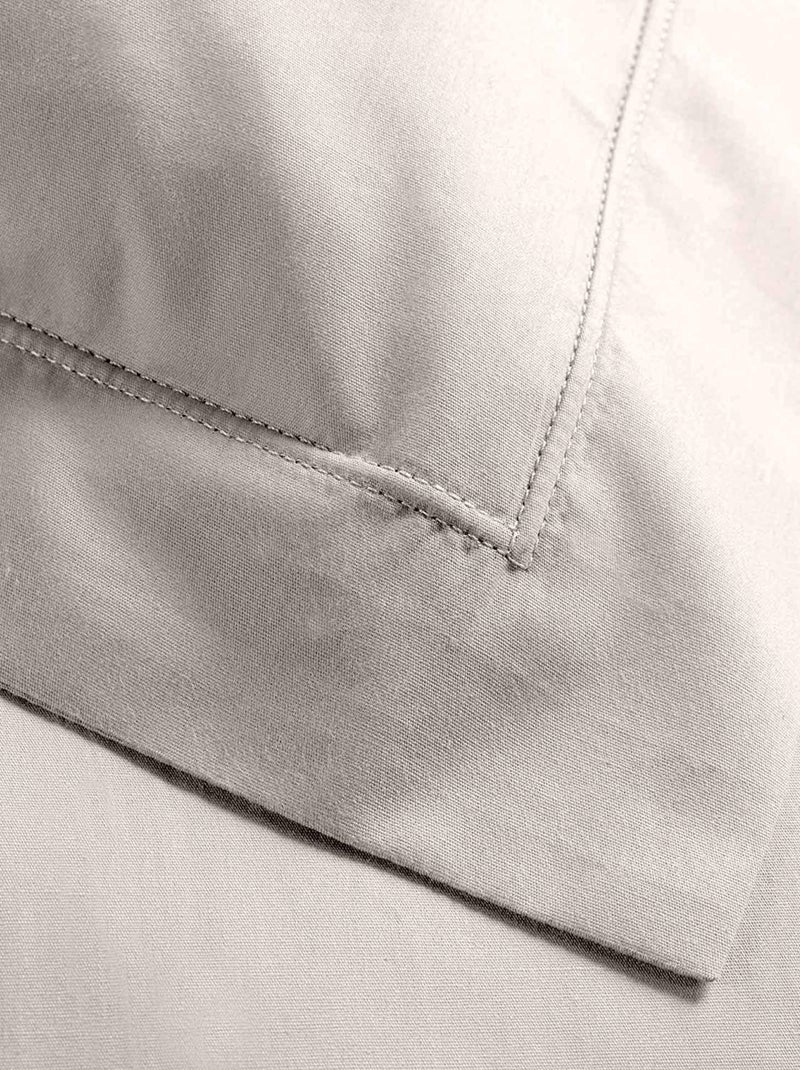 Fundas de almohada de Algodón LIA PROMO LINGE Marrón - Kiabi