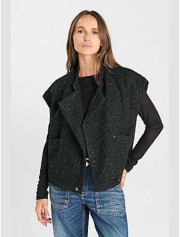 Funi chaqueta sin mangas