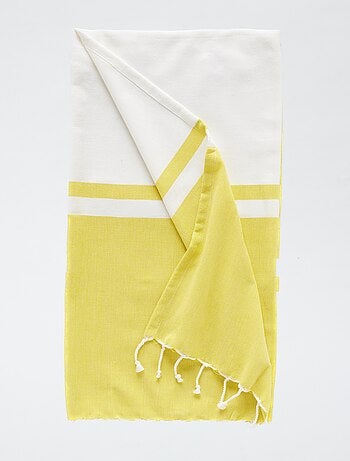 Futa con flecos (100 x 190 cm)