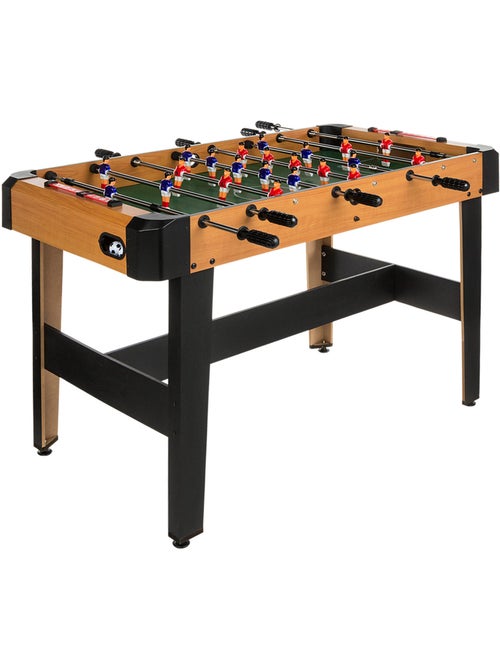 Futbolín de madera con patas 121x61x79 cm cb games - Kiabi Futbolín de madera con patas 121x61x79 cm cb games - Kiabi