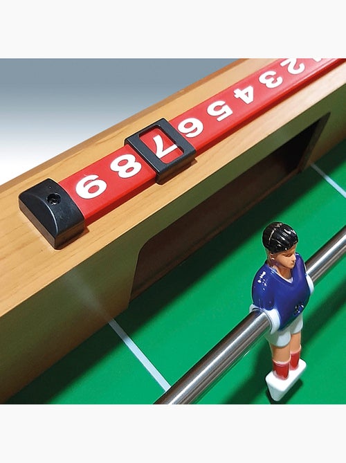 Futbolín de madera con patas 121x61x79 cm cb games - Kiabi Futbolín de madera con patas 121x61x79 cm cb games - Kiabi