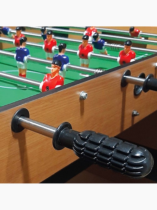 Futbolín de madera con patas 121x61x79 cm cb games - Kiabi Futbolín de madera con patas 121x61x79 cm cb games - Kiabi