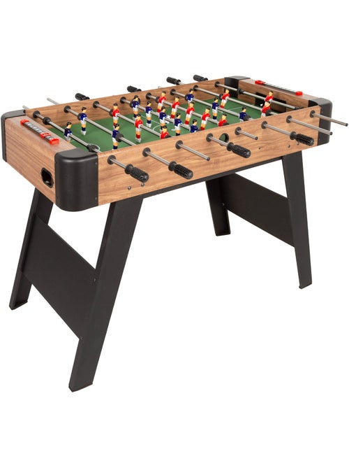 Futbolín de madera con patas 121x61x81 cm cb games - Kiabi