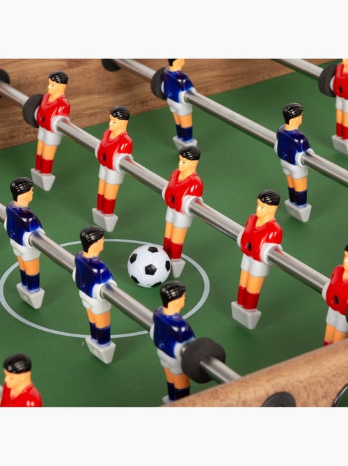 Futbolín de madera con patas 121x61x81 cm cb games - Kiabi