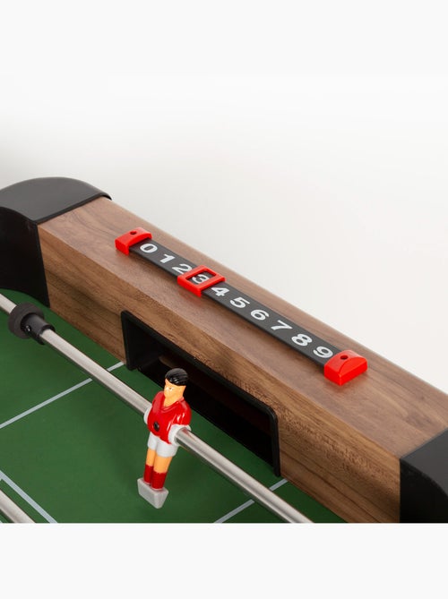 Futbolín de madera con patas 121x61x81 cm cb games - Kiabi
