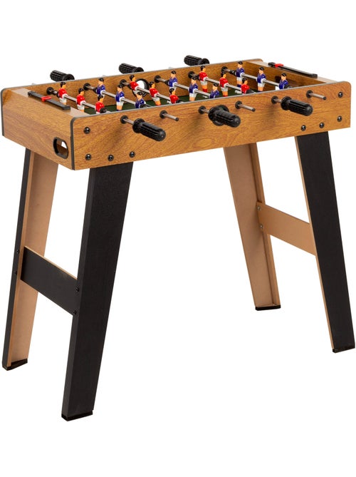 Futbolín de madera con patas 70x37x65 cm cb games - Kiabi Futbolín de madera con patas 70x37x65 cm cb games - Kiabi