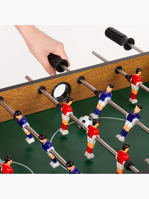 Futbolín de madera con patas 70x37x65 cm cb games - Kiabi Futbolín de madera con patas 70x37x65 cm cb games - Kiabi