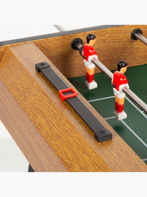 Futbolín de madera con patas 70x37x65 cm cb games - Kiabi Futbolín de madera con patas 70x37x65 cm cb games - Kiabi