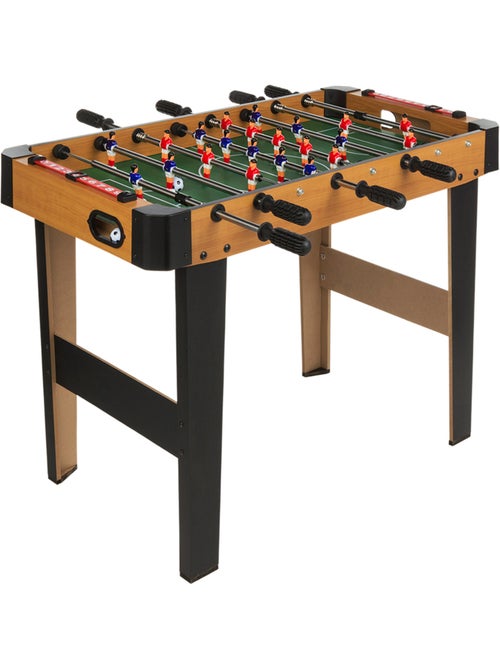 Futbolín de madera con patas 91x46x65 cm cb games - Kiabi
