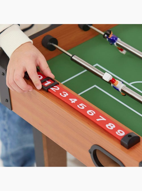 Futbolín de madera con patas 91x46x65 cm cb games - Kiabi