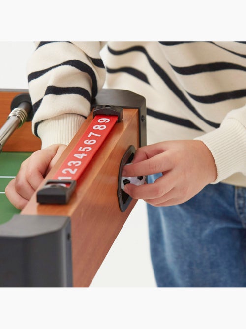 Futbolín de madera con patas 91x46x65 cm cb games - Kiabi