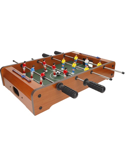 Futbolín de madera sobremesa 30x51x11 cm cb games - Kiabi