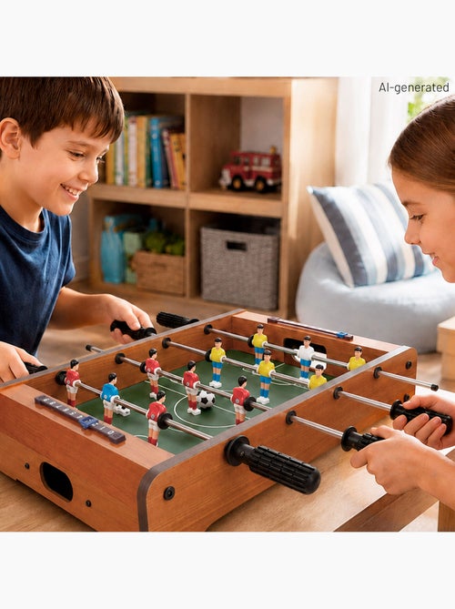 Futbolín de madera sobremesa 30x51x11 cm cb games - Kiabi