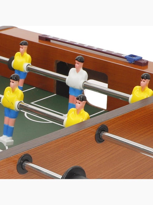 Futbolín de madera sobremesa 30x51x11 cm cb games - Kiabi