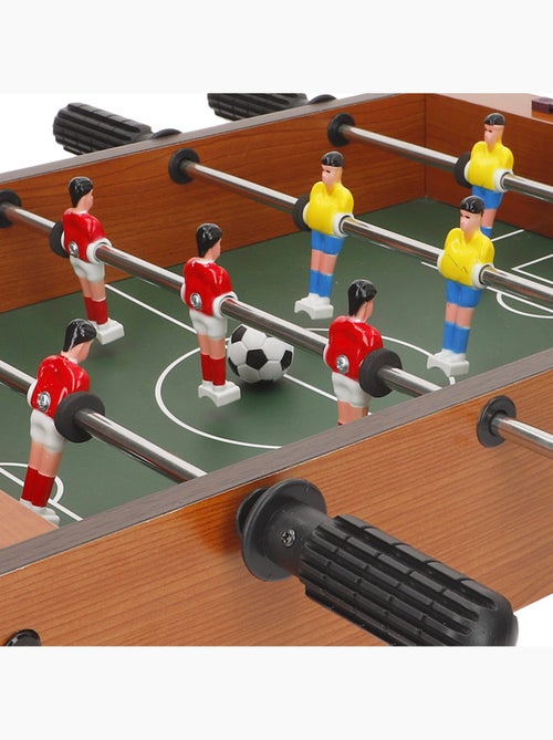 Futbolín de madera sobremesa 30x51x11 cm cb games - Kiabi