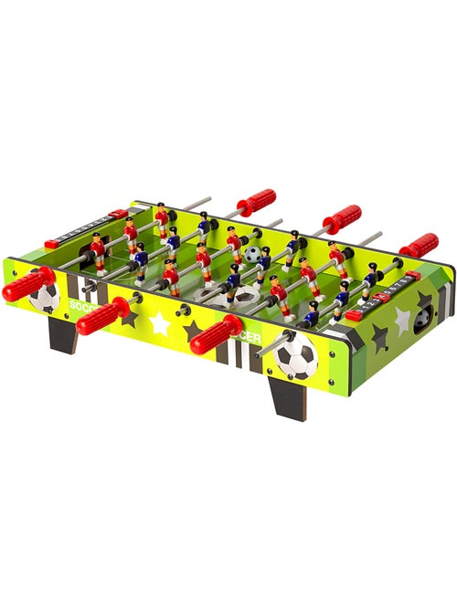Futbolín de mesa madera 60x32x14 cm cb games - Kiabi