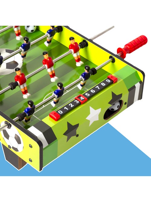 Futbolín de mesa madera 60x32x14 cm cb games - Kiabi