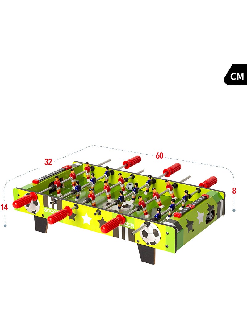 Futbolín de mesa madera 60x32x14 cm cb games N/D - Kiabi