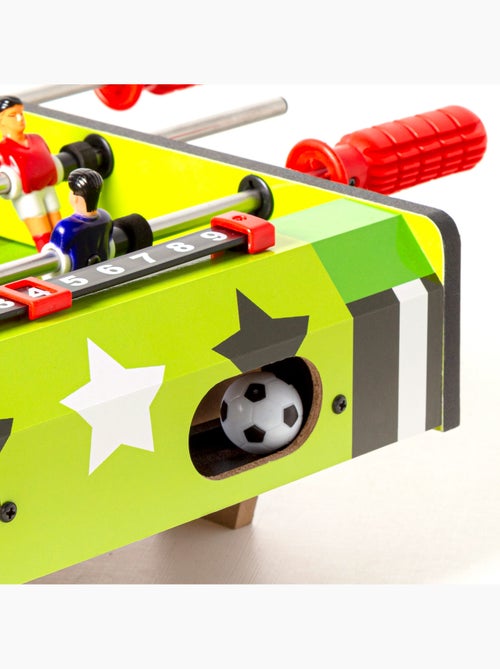 Futbolín de mesa madera 60x32x14 cm cb games - Kiabi