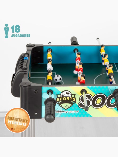 Futbolín intantil 86x42x65 cm cb games - Kiabi