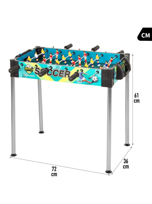 Futbolín intantil 86x42x65 cm cb games - Kiabi